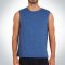 Men's TL Sleeveless Blue 2.0 เสื้อกีฬา ผู้ชาย Training Lab